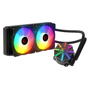 Rampage HELIOS C2 Siyah 68CFM 1800RPM Rainbow AMD AM5/INTEL LGA1700 240mm Su Soğutmalı CPU Fan