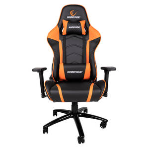 Rampage KL-R90 Knight Serisi Siyah/Turuncu Oyuncu Koltuğu