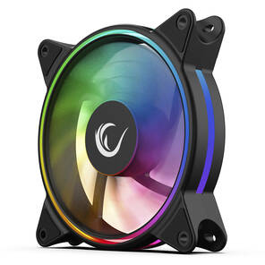 Rampage RB-K8 3*12cm ARGB Fan + Kumanda 1200RPM Gaming Oyuncu Kasa Fan Kiti