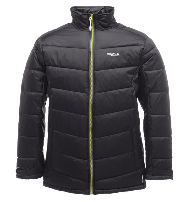 Regatta Warmtrek McroWarn Erkek Mont-SİYAH