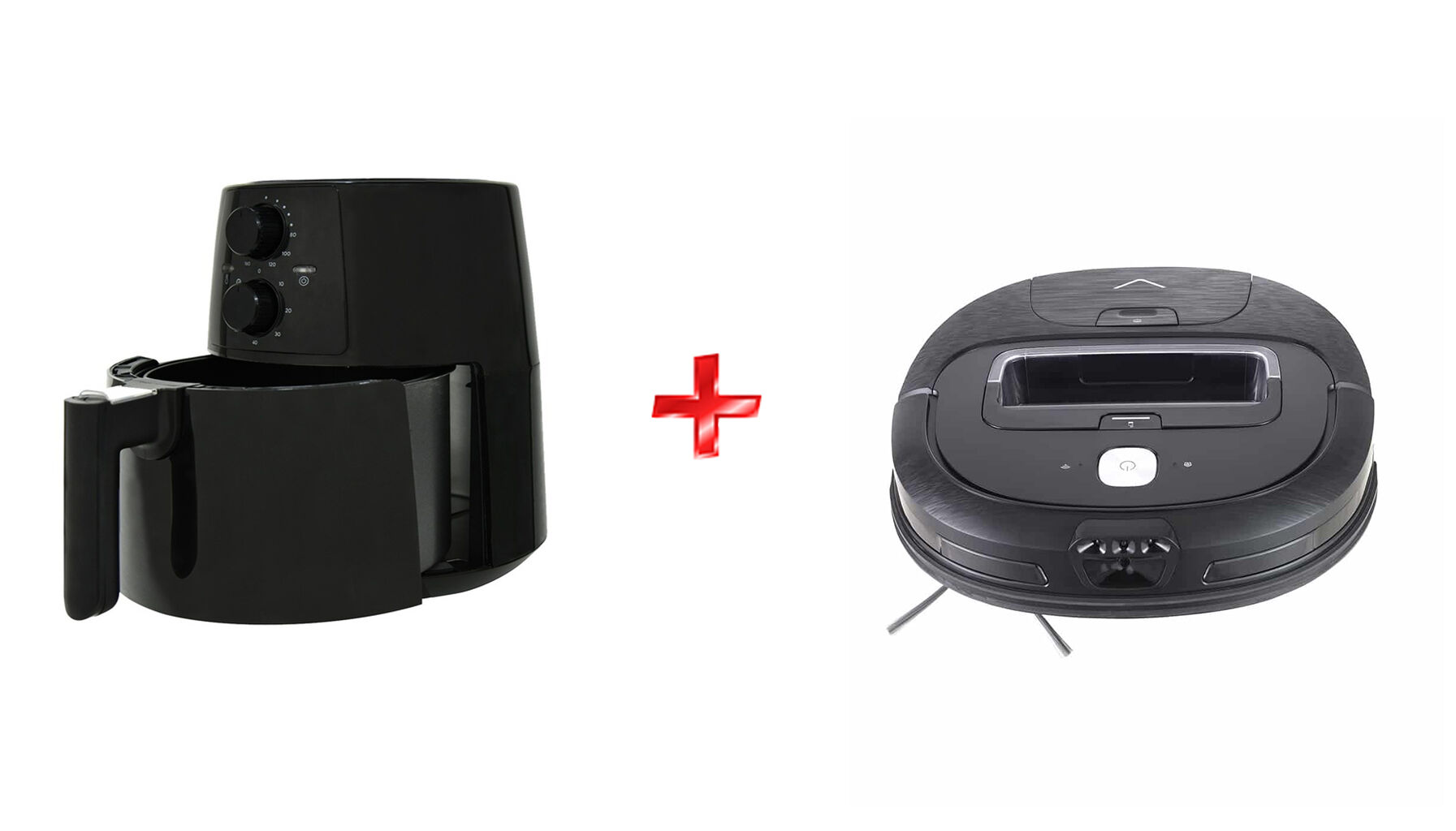 Luxell Fastfryer Xl 5.5 Litre +Vestel-V Bot Robot Süpürge