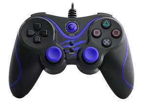 Snopy Rampage SG-R601 PS3/PC Mavi USB 1.8m Joypad