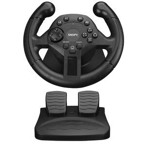 Snopy SG-37C3 PS3/PC Pedallı ve Titreşimli Oyuncu Direksiyonu