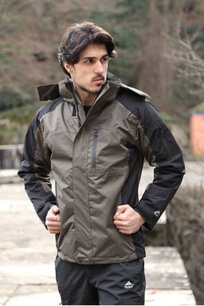 SOGNE 3 İN 1 HAKİ MONT