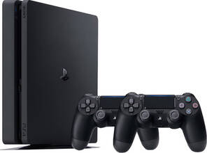 Sony Playstation 4 Slim 1 Tb - Türkçe Menü + 2. Ps4 Kol