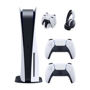 Sony Playstation 5 + 2. Kol + Ps5 Pulse 3d Kulaklık + Ps5 Şarj Istasyonu + Ps5 Kamera KAHSET
