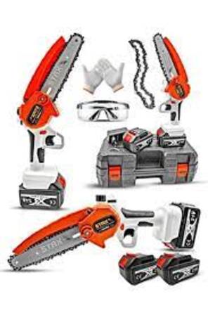 Staxx Power 21V 3AH Çift Akülü 15 cm Pala Dal Budama Bıçkı Makinası 