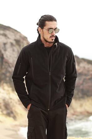 TUNDRA SİYAH POLAR MONT