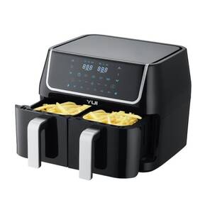 Yui M40 Maxifry Dokunmatik Ekran I·kiz Hazneli (5+5) 10 L 1800 W Smart Airfryer Fritöz