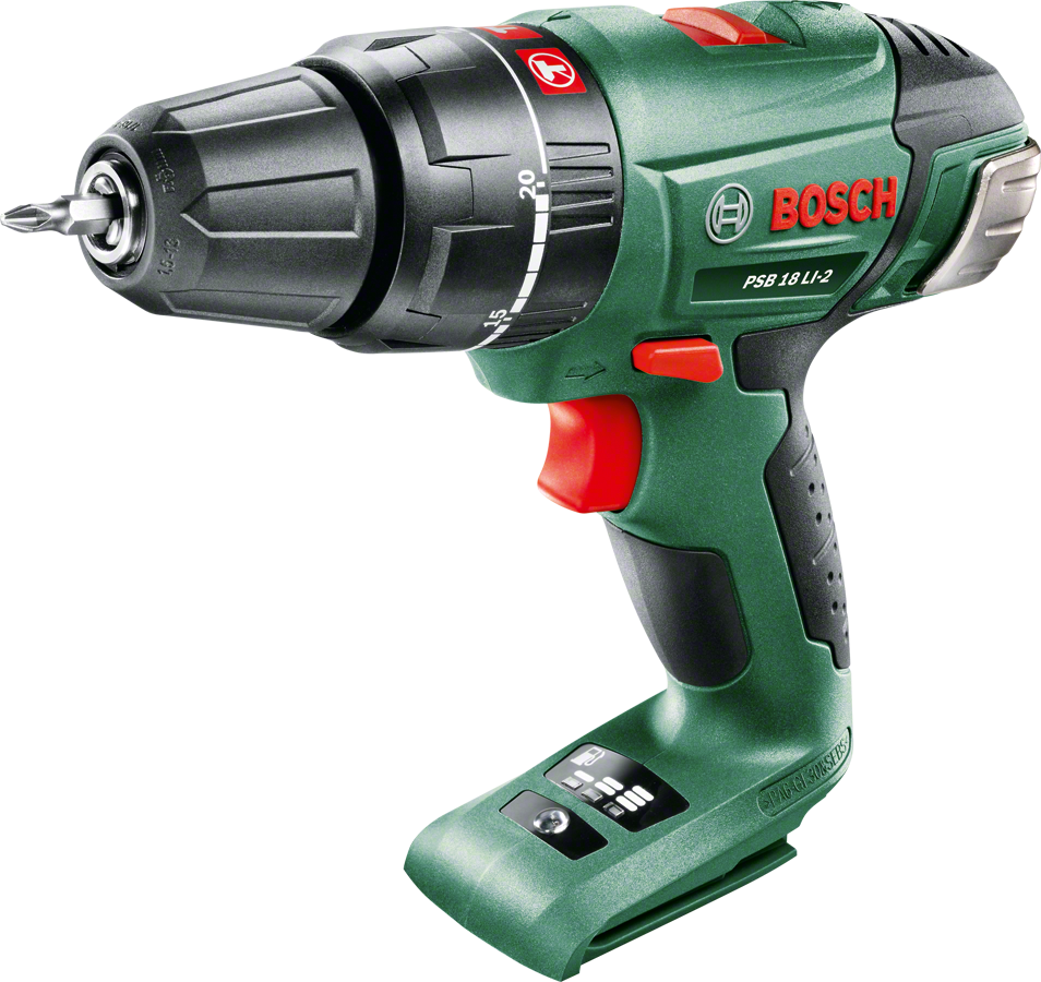 Bosch PSB 18 LI-2 Baretool Darbeli Vidalama