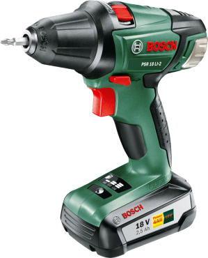 Bosch PSR 18 LI-2 Tek Akülü Vidalama