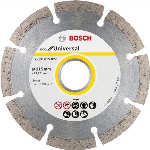 Bosch Eco Üniversal Kesici 115mm