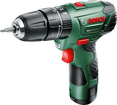 Bosch EasyImpact 12 Tek Akülü Vidalama Makinesi