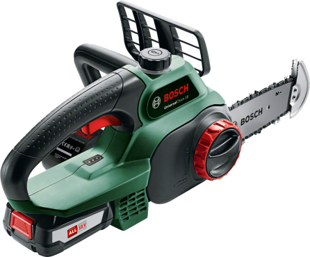 Bosch UniversalChain 18  Baretool zincirli ağaç kesme makinesi