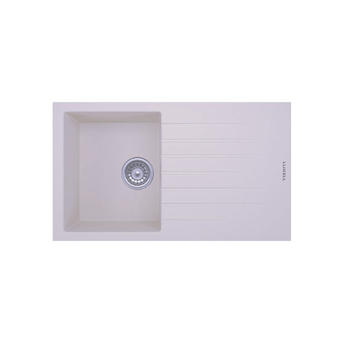 Luxell LXP-004 B Damlalıklı Granit Eviye