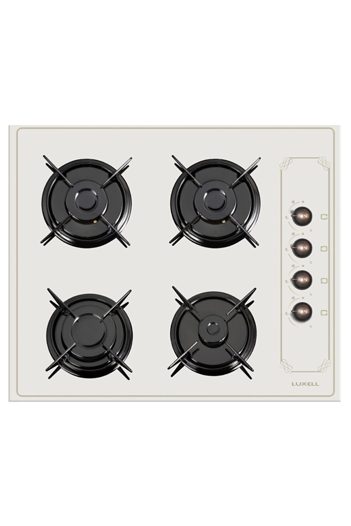 Luxell Rustik Bej Ankastre Set