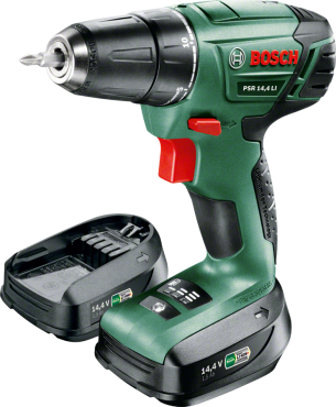 Bosch PSR 14,4 LI Çift Akülü Vidalama ( nano )