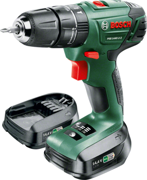 Bosch PSB 1440 Li-2 Çift Akülü Darbeli Vidalama