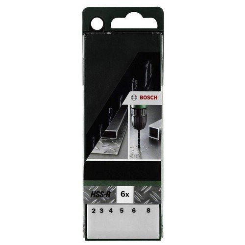 Bosch 6 Parçalı Hss-R Metal Matkap Ucu Seti