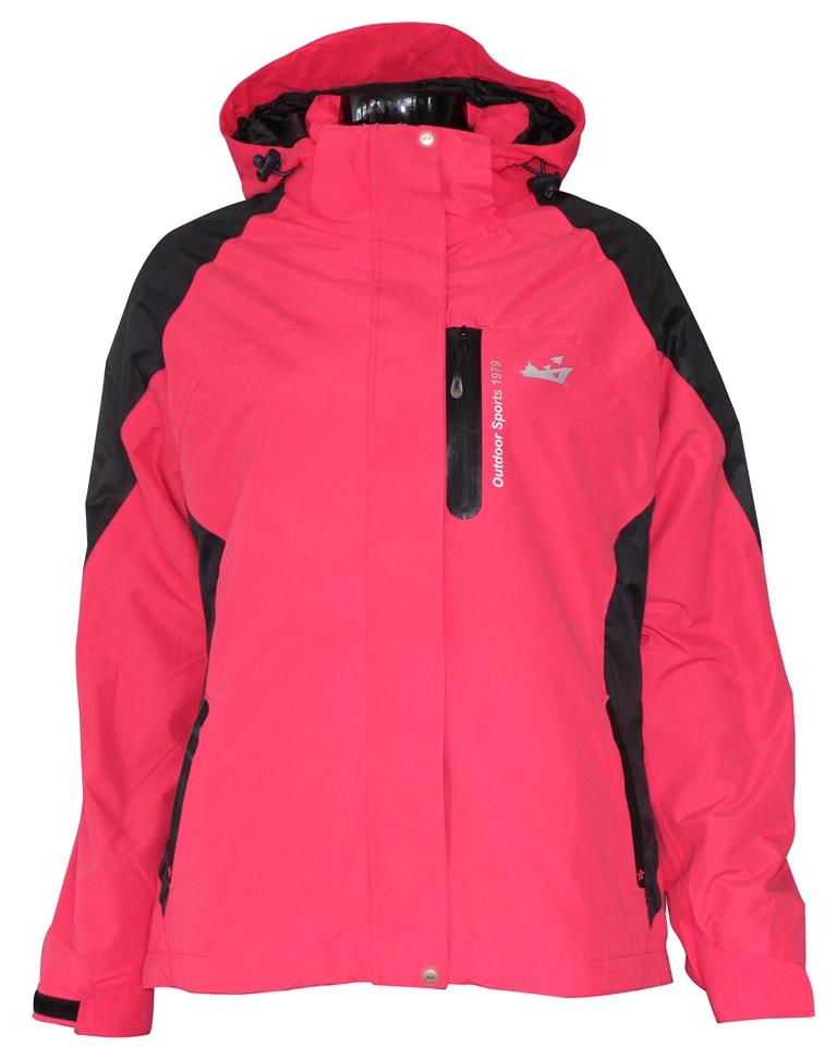 A&C 3 In 1 Kadın Ceket-PEMBE