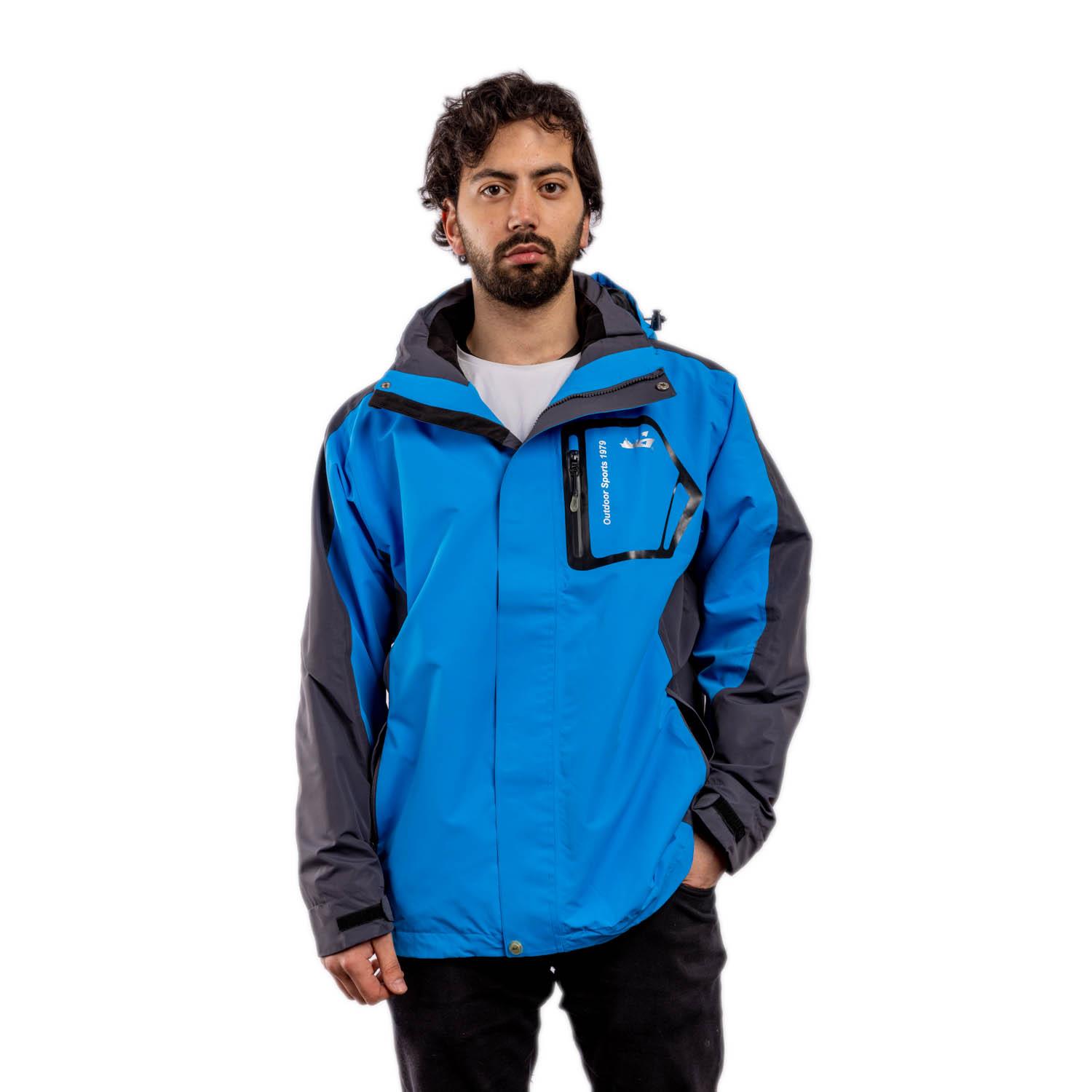 A&C Erkek Rüzgarlık-MAVİ-SİYAH