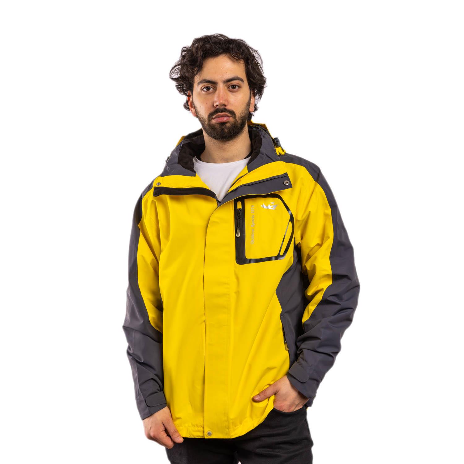 A&C Erkek Rüzgarlık-SARI