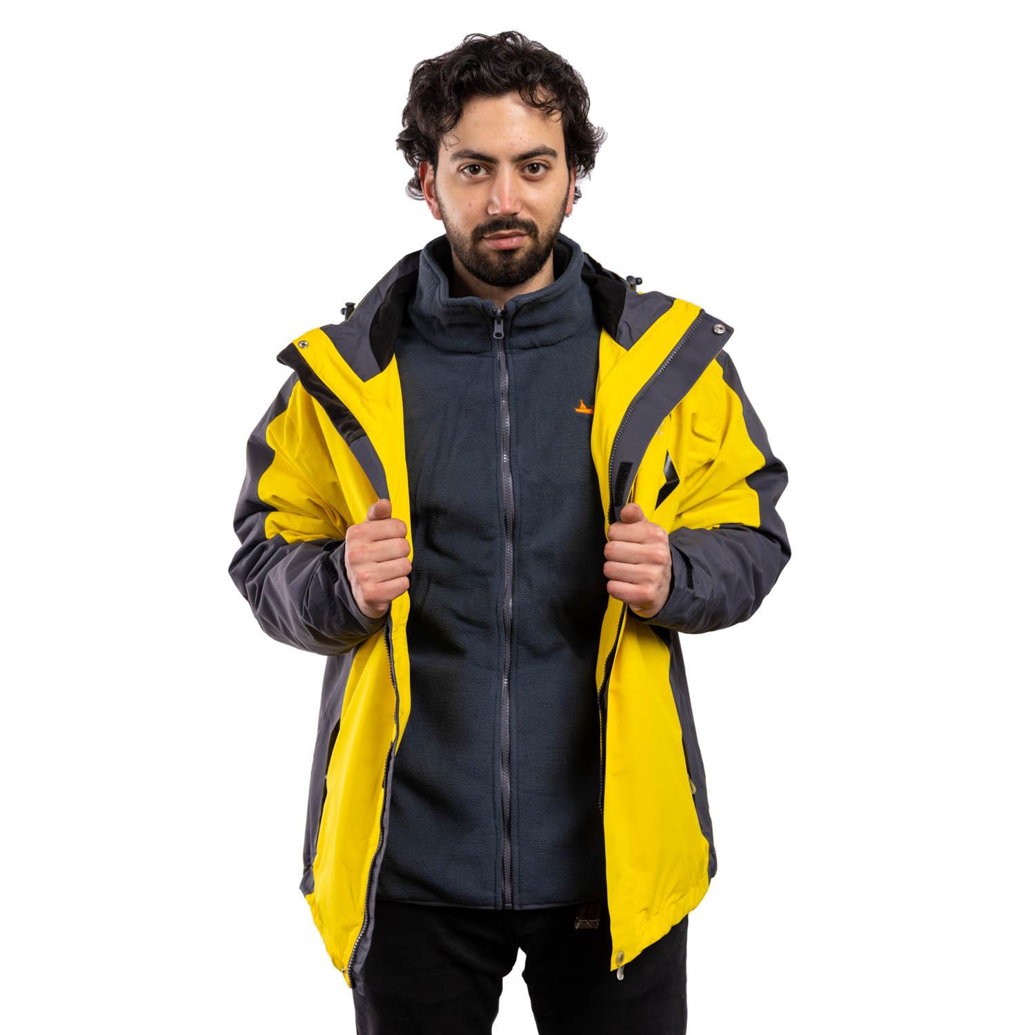 A&C II 3 In 1 Erkek Ceket-SARI