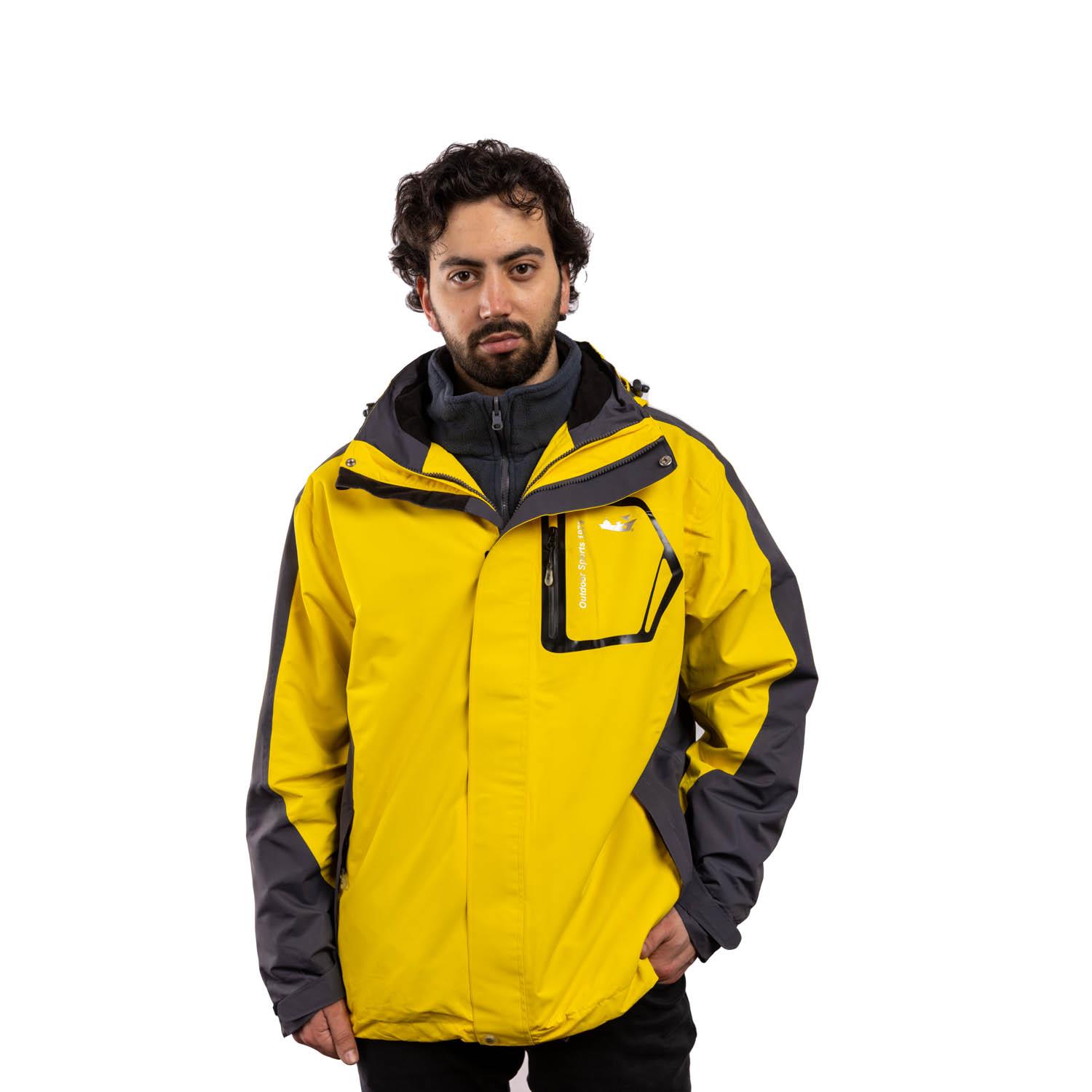 A&C II 3 In 1 Erkek Ceket-SARI