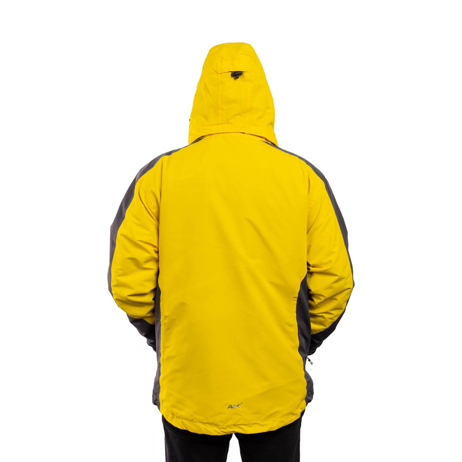 A&C II 3 In 1 Erkek Ceket-SARI