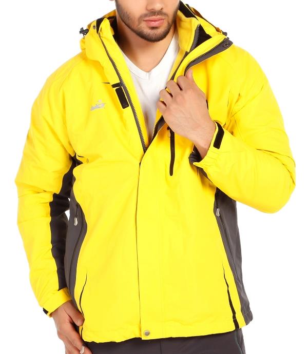 A&C II 3 In 1 Erkek Ceket-SARI