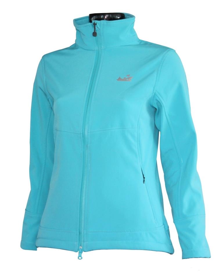 A&C II Kadın Softshell Ceket-TURKUAZ