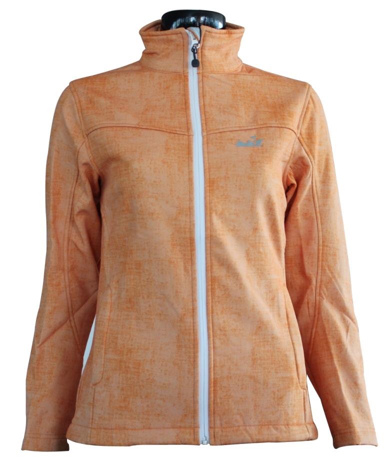 A&C II Kadın Softshell Ceket-TURUNCU