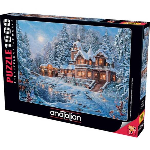 Anatolian 1000 Parçalık Puzzle / Sihirli Kış