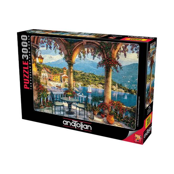 Anatolian 3000 Parça Puzzle / Akdeniz Akşamı