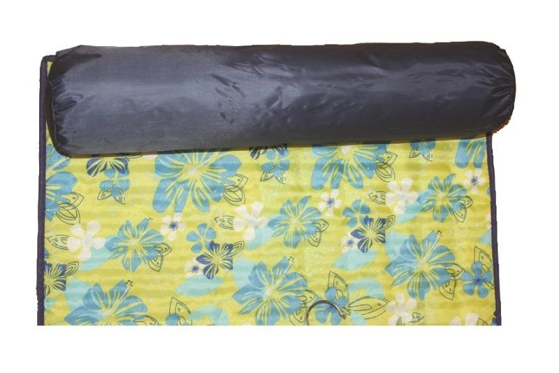 Andoutdoor BY22 Dolgulu ve Yastıklı Plaj Yatağı