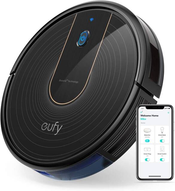 Anker Eufy RoboVac 15C Akıllı Robot Süpürge