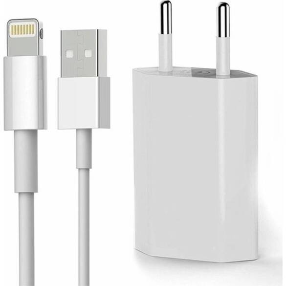 Apple İphone Uyumlu Şarj Aleti Seti Kablo ve Adaptör İphone 6 S 7 8 Plus X Xr Xs Se 11 12 13 14 Pro Max