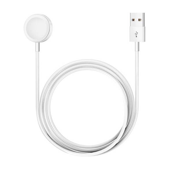 Apple Watch Uyumlu 8 41MM - 45MM Manyetik USB Şarj Cihazı 1m