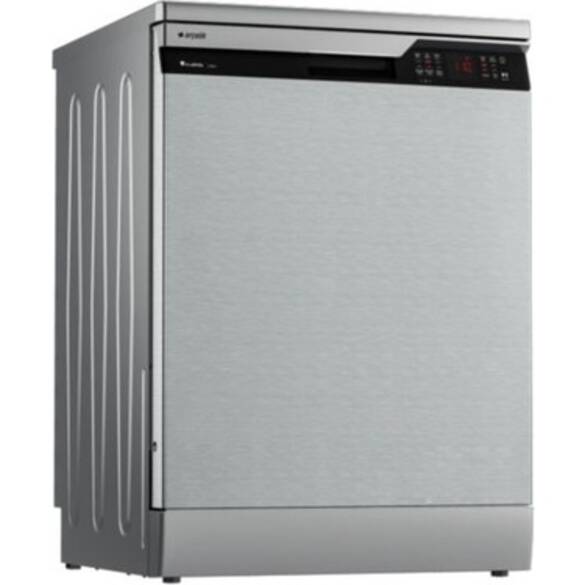 Arçelik 6144 I Ultra Hijyen 4 Programlı Inox Bulaşık Makinesi