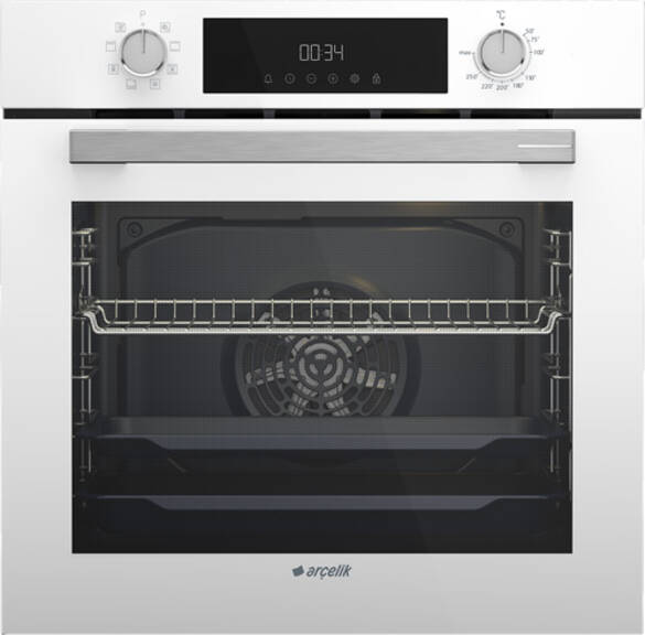 Arçelik AFC 340 B Beyaz Ankastre Fırın