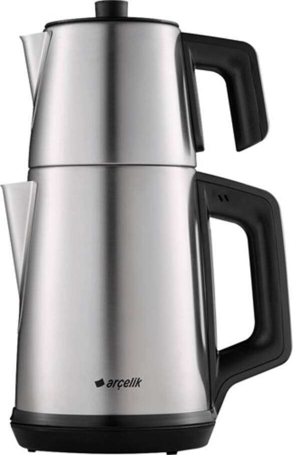 Arçelik K 3283 IN 1650 W Çelik Çay Makinesi