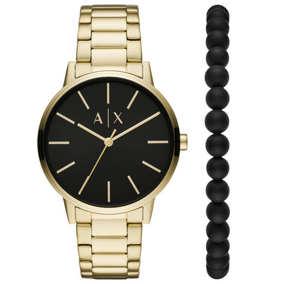 Armani Exchange AX7119 Erkek Set Kol Saati ve Bileklik