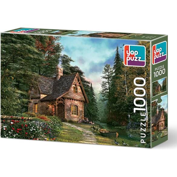 Art Puzzle Yappuzz Taş Ev 1000 Parça Puzzle