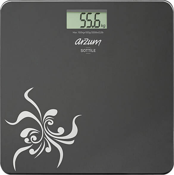 Arzum AR550 Sottile Cam Dijital Baskül