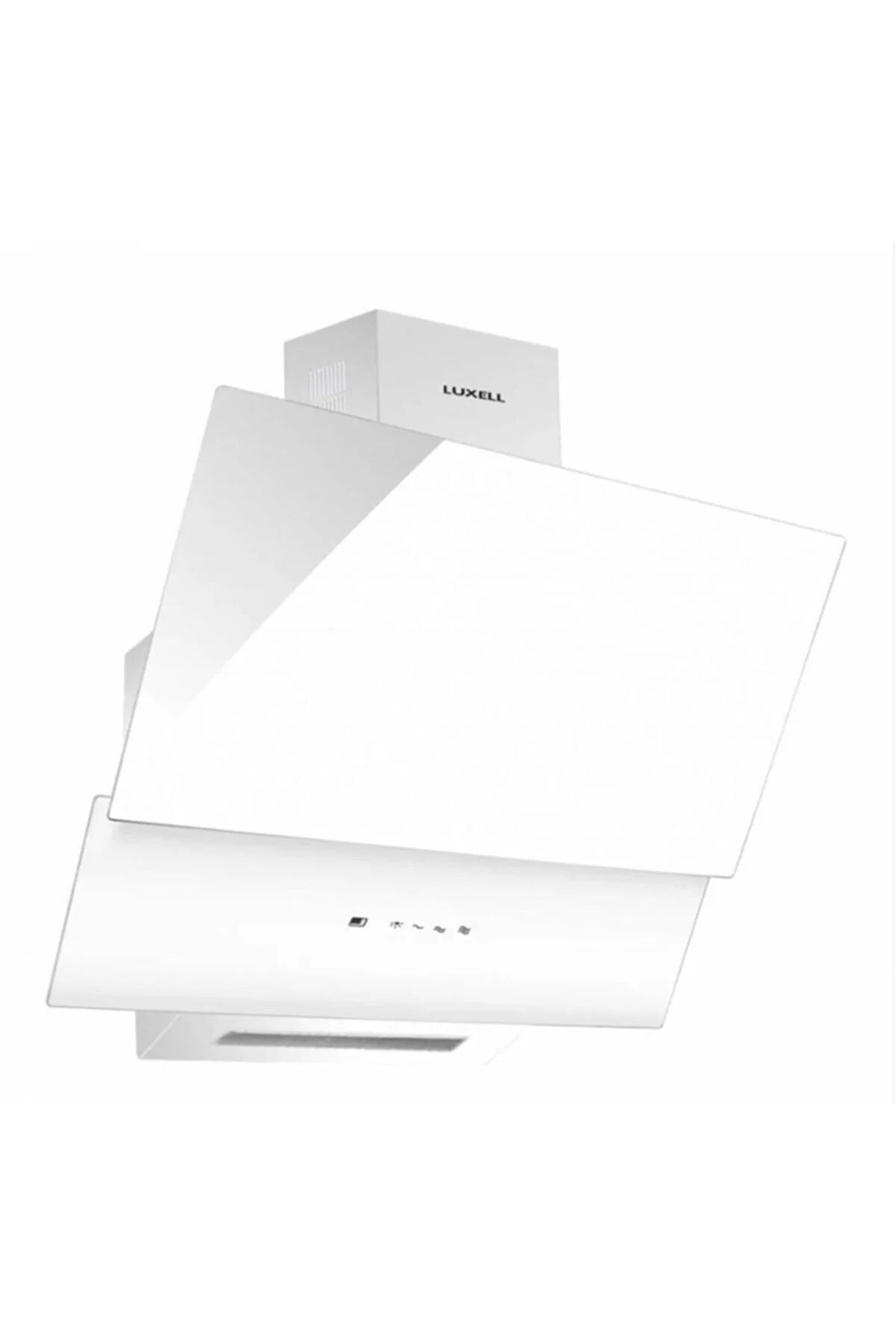 Luxell Opal Beyaz Ankastre Set