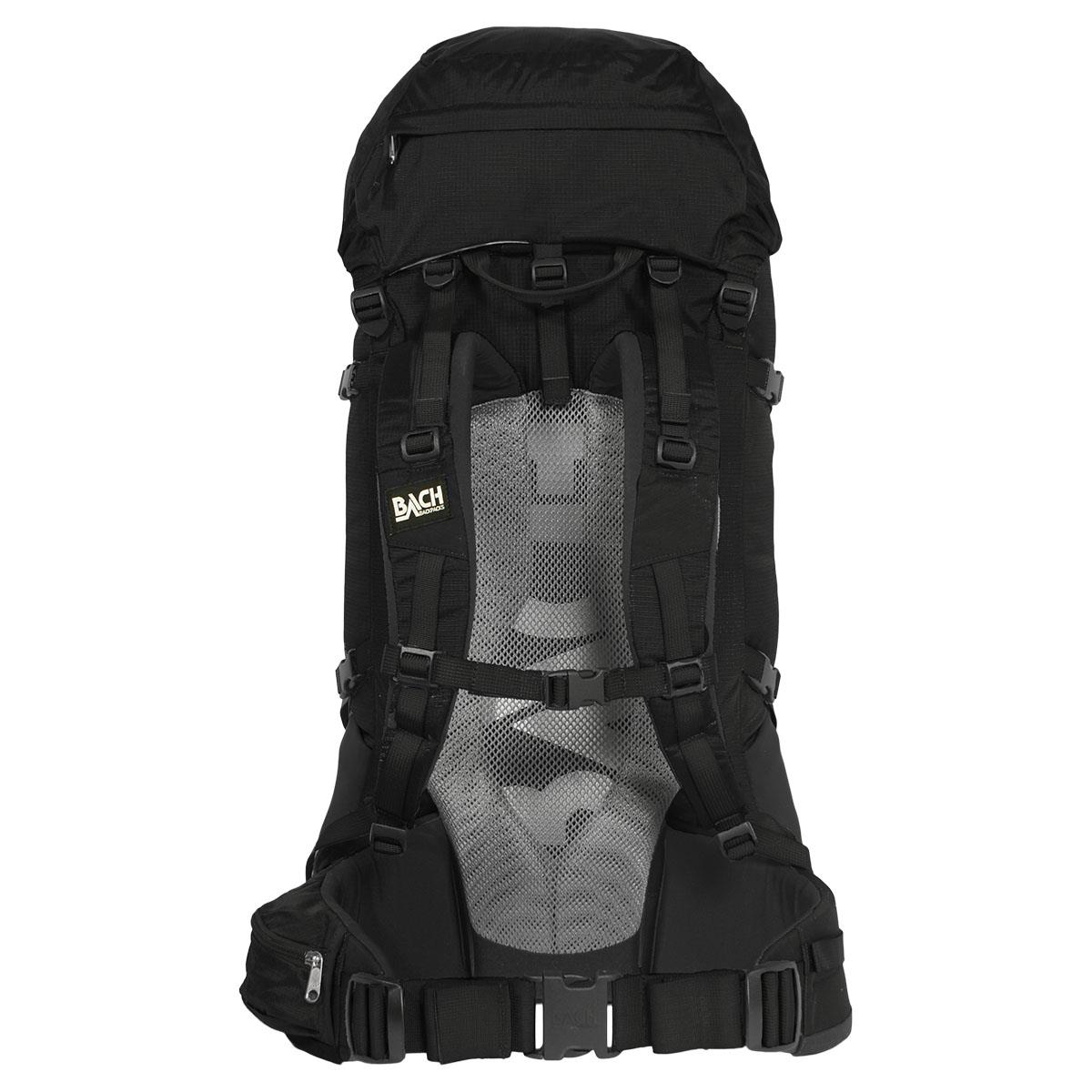 Bach Journeyman 48 Litre Unisex Sırt Çantası Small (36cm-47cm)-SİYAH