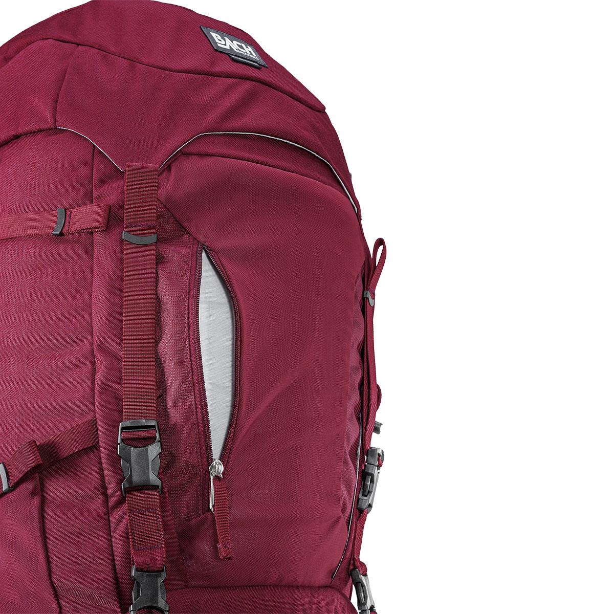 Bach Lite Mare 60 Litre Kadın Sırt Çantası Medium (45cm-55cm)-KIRMIZI