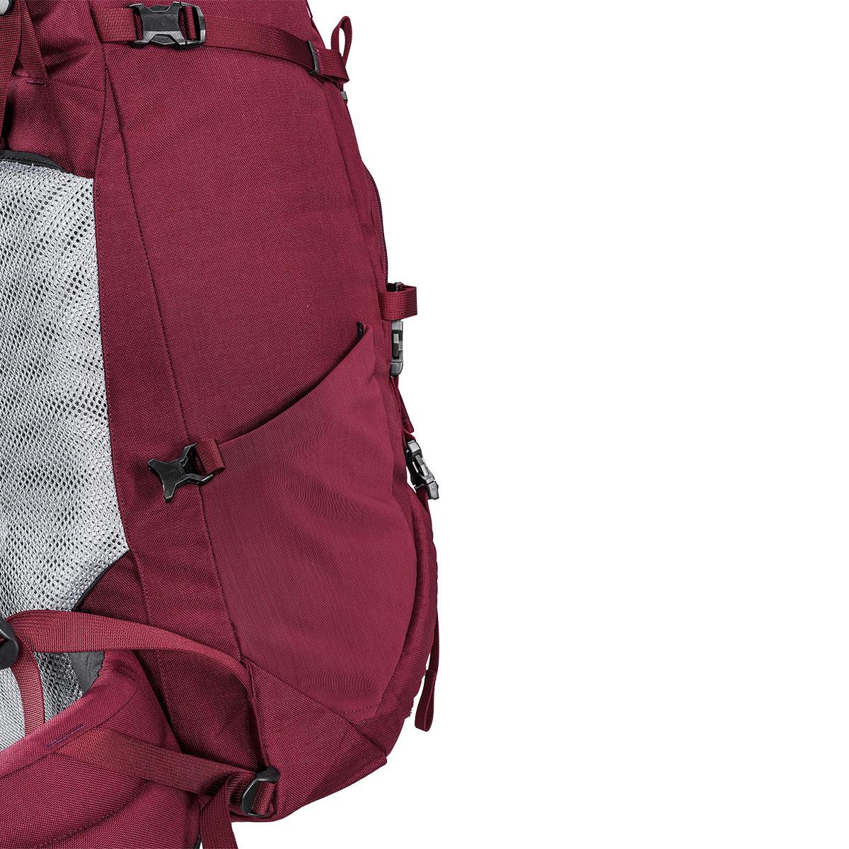 Bach Lite Mare 60 Litre Kadın Sırt Çantası Medium (45cm-55cm)-KIRMIZI