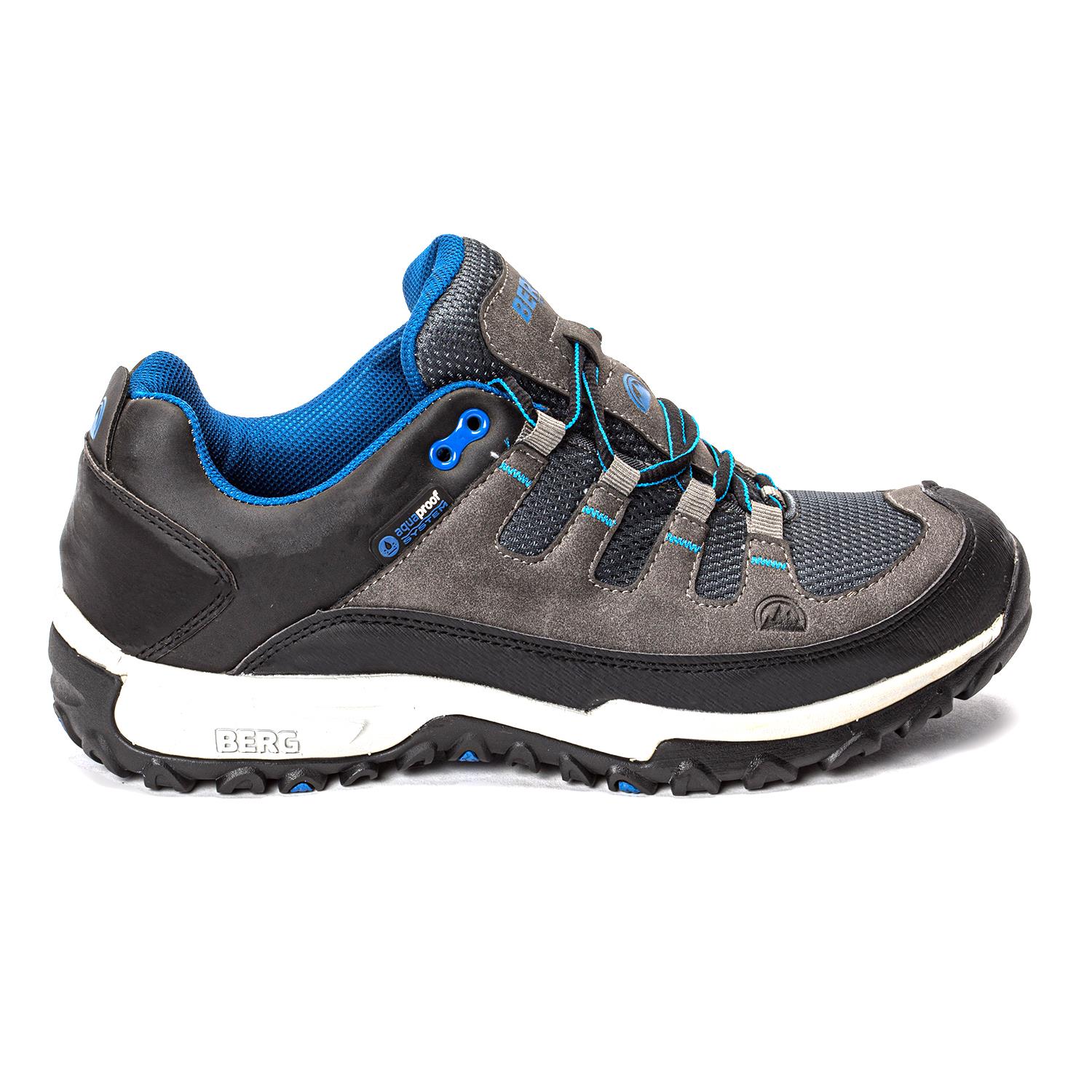 Berg Corsican WP Trekking Erkek Ayakkabı-SİYAH