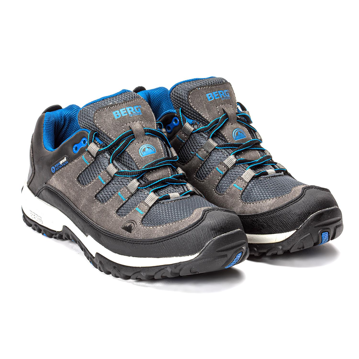 Berg Corsican WP Trekking Erkek Ayakkabı-SİYAH